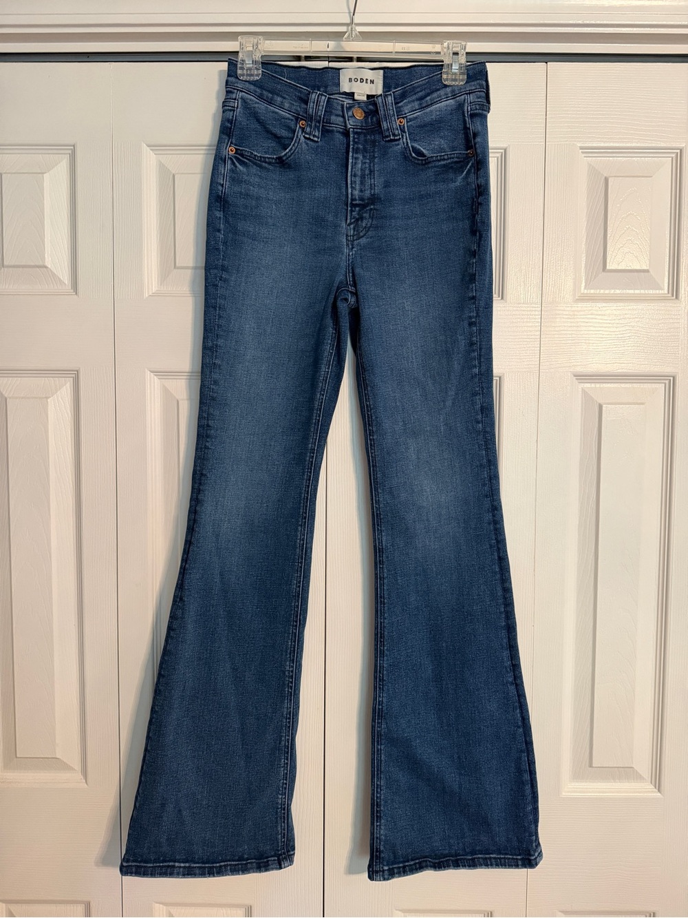 Tall Women’s Demin Boden flare Jeans